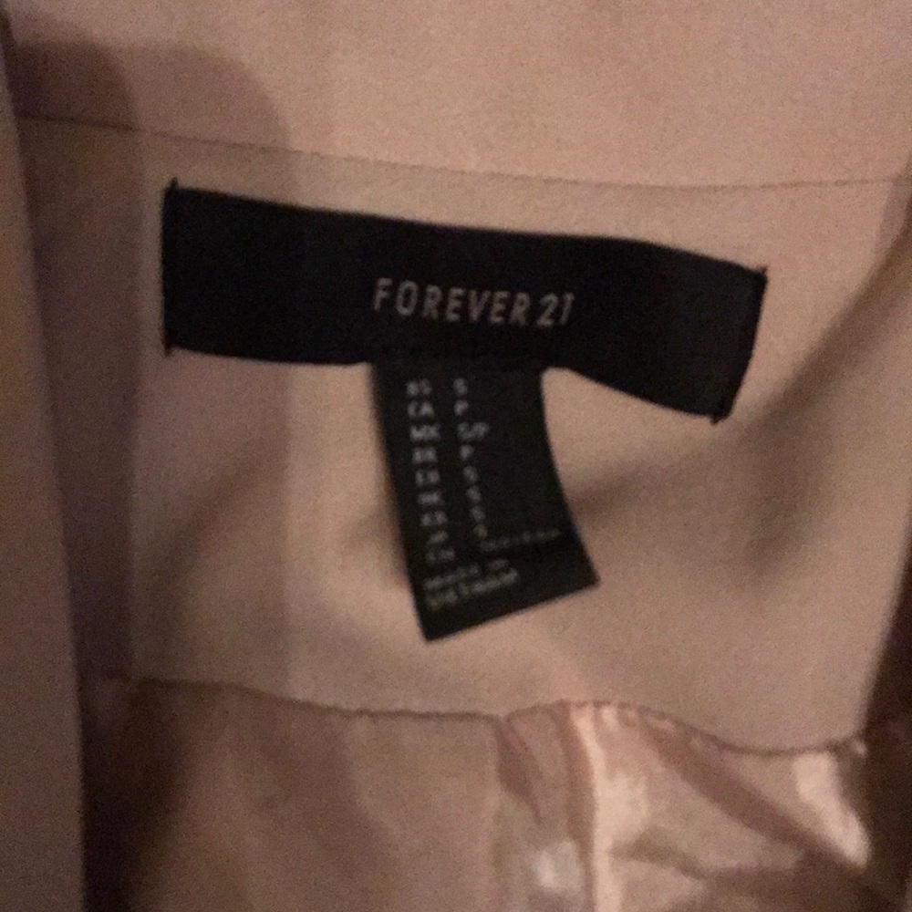 forever 21 S blazer - Picture 3 of 5